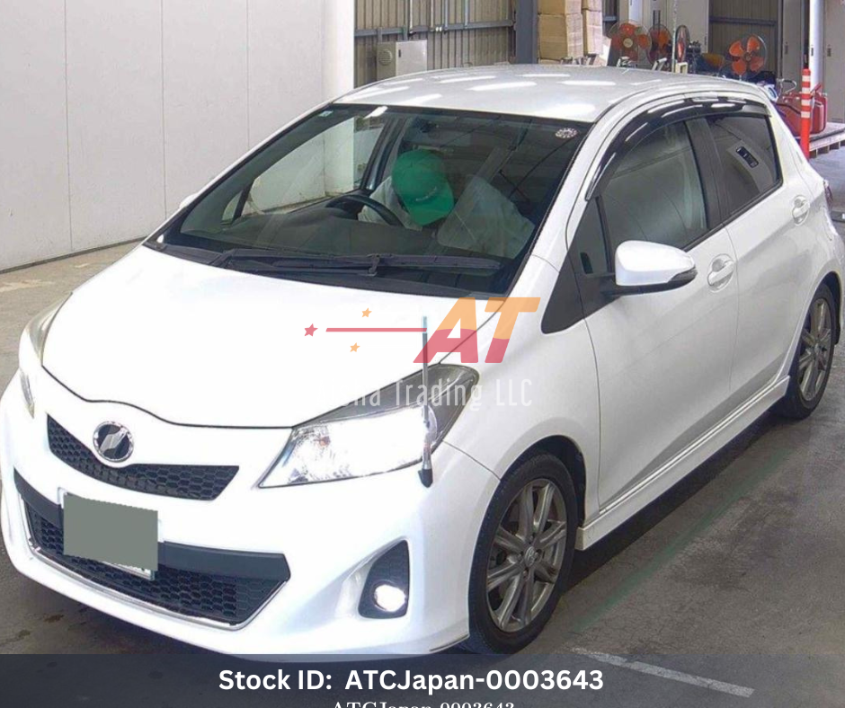 2012 Toyota Vitz
